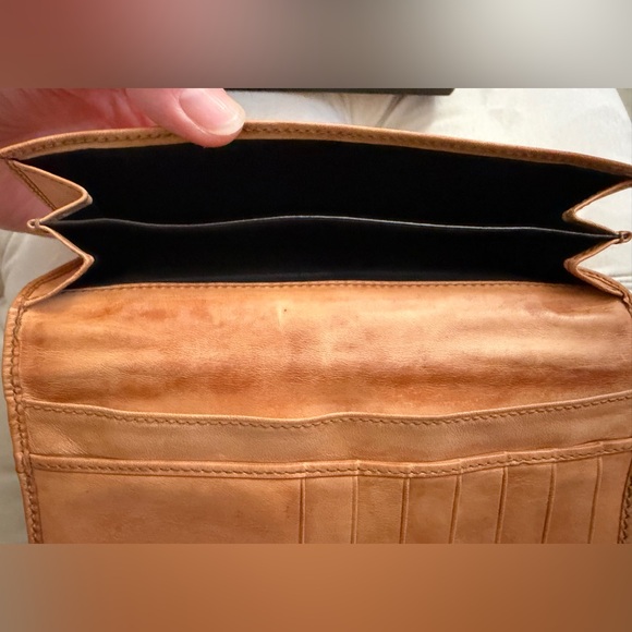 Gucci Blooms Floral Long Leather Bamboo Bifold Wallet - Picture 7 of 15